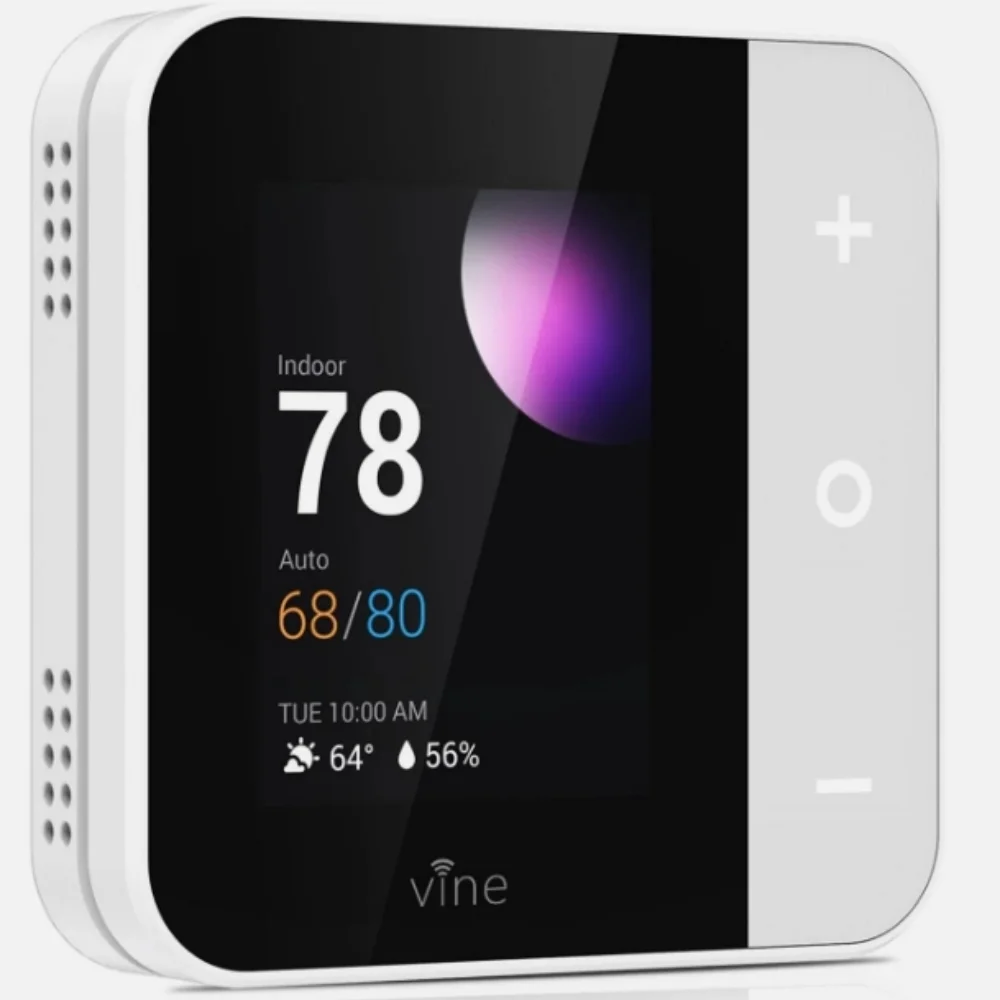 TJ-550 WLAN-Smart-Thermostat für Elektrische Fußbodenheizung Wasser-/Gaskessel Temperatur-Fernbedienung Kompatibel mit Google Home, Alexa