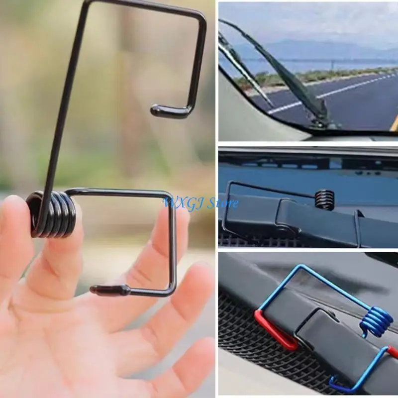 

37JE Car Windshield Wiper Arm Spring Vehicle Wiper Arm Power Assist Spring for Car