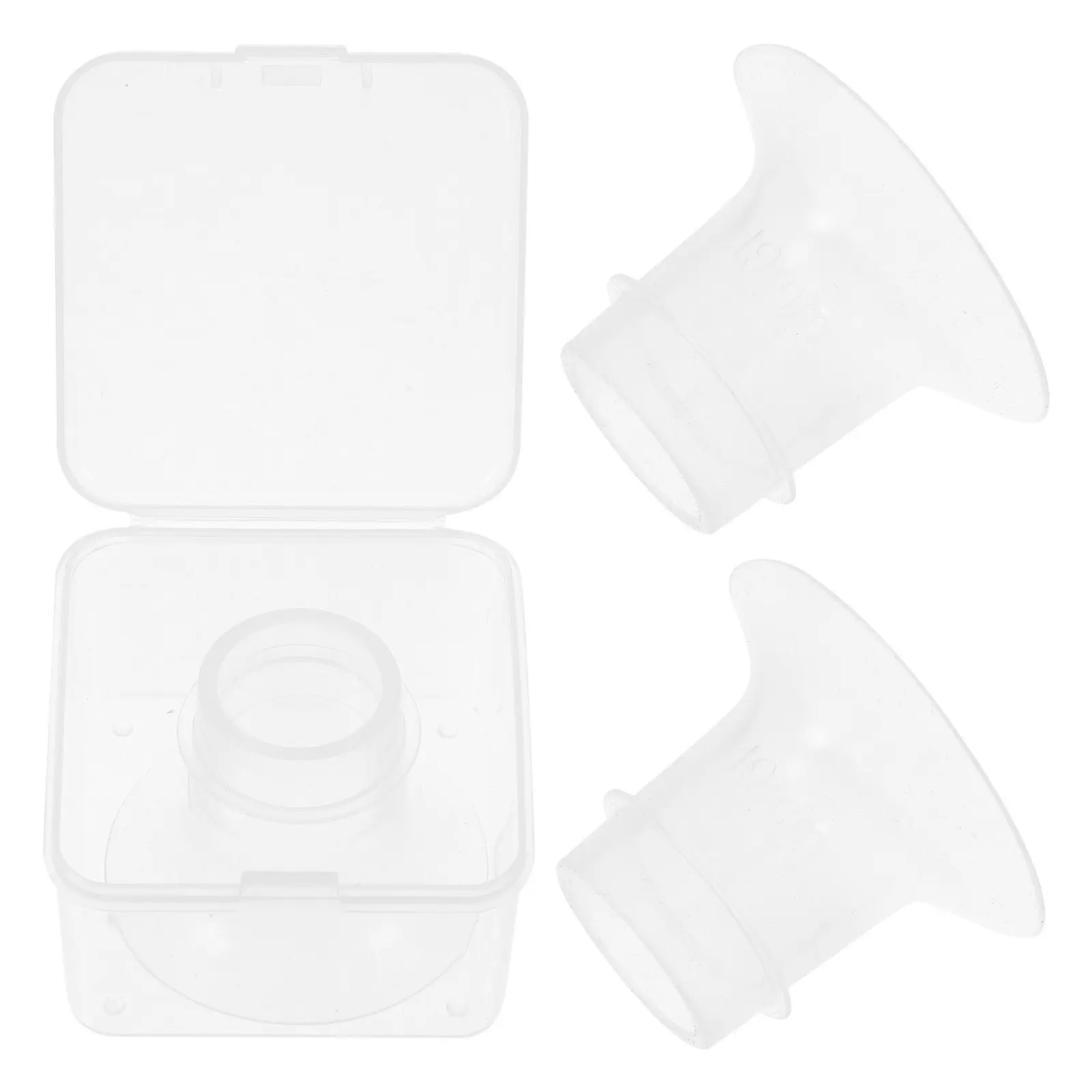 4pcs-breast-pump-flange-inserts-silicone-universal-replacement-for-wearable-electric-breast-pumps-smooth-comfortable