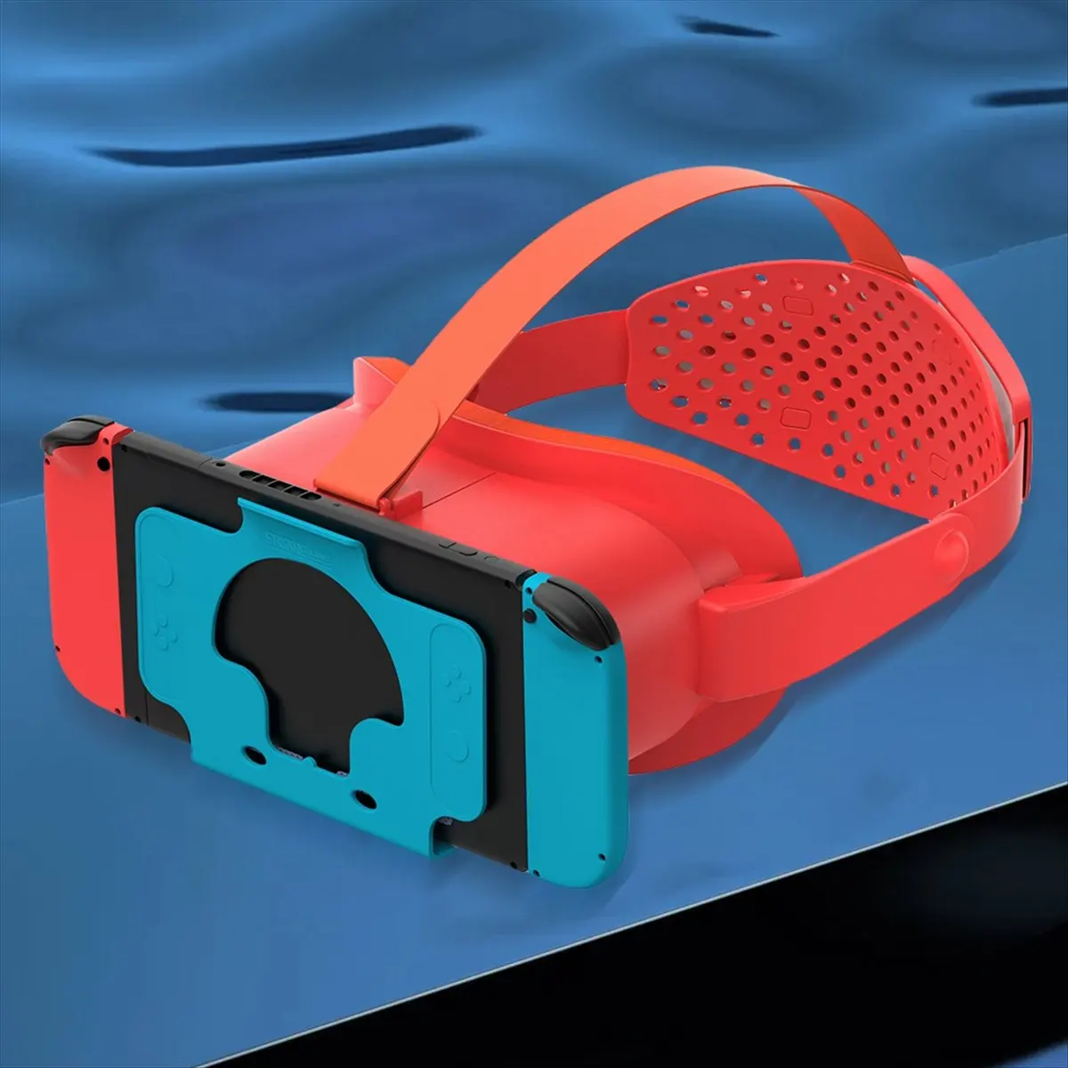 2026 نظارات جديدة + سماعة رأس VR للتبديل ونظارات سماعة خوذة VR ثلاثية الأبعاد مع حزام عدسة قابل للتعديل #6