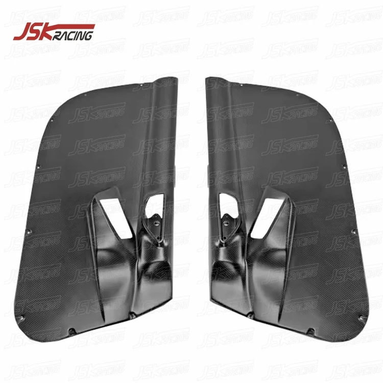 MATTE CARBON FIBER INNER DOOR PANELS for 2021-2023 SUBARU BRZ ZD8