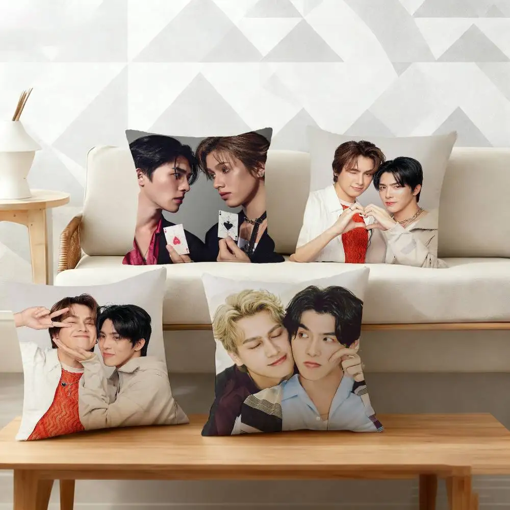

Thai BL Top Form The Series Smart Boom Pillow Case Cushion Cover Throw Pillow Case For Car Sofa