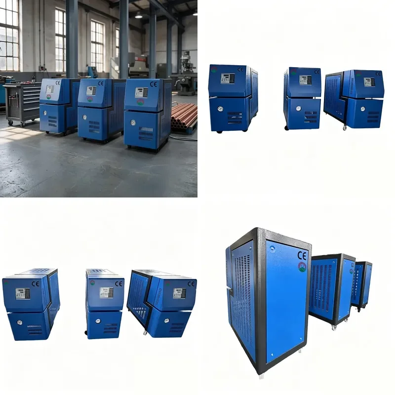 Automatic Temperature Control Oil Mold Temperature Machine for Molding 60-200C Range 1% Accuracy