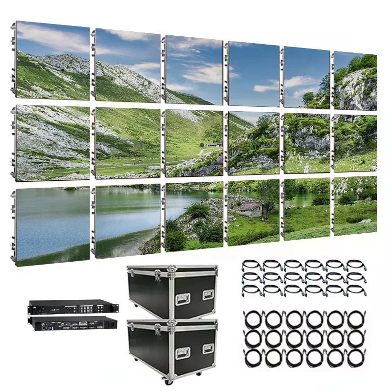 Hot Sale High Resolution P3.91 Rental Led Display Shenzhen High Performance Outdoor Waterproof Rental Led Display