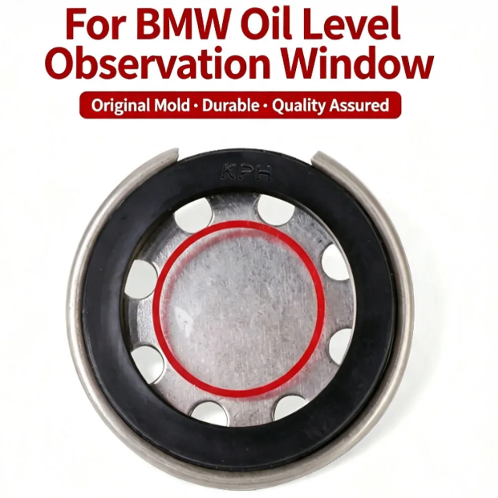 Motorcycle Oil Level Sight Glass Window For BMW R850 R1200GS R nineT, Engine Oil Observation Mirror Replacement Spare Part