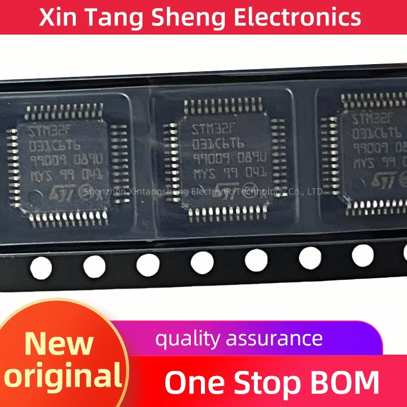 

STM32F031C4T6 STM32F031C6T6 STM32F038C6T6 STM32F042C4T6 STM32F050C4T6 STM32F050C6T6 051C4T6 051C6T6 STM32F303C6T6 303CBT6 CBT7