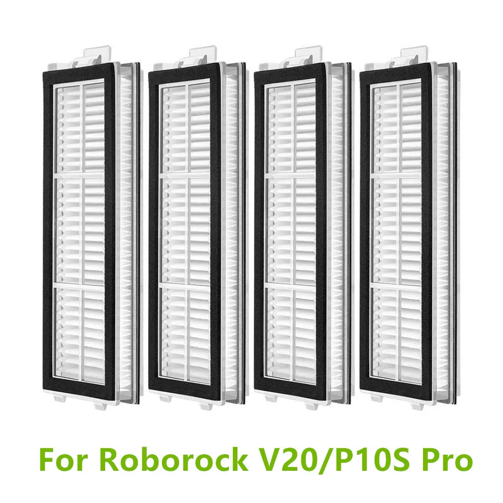 

Моющиеся фильтры HEPA для Roborock V20, запчасти для Roborock P10S Pro Запчасти для робота-пылесоса