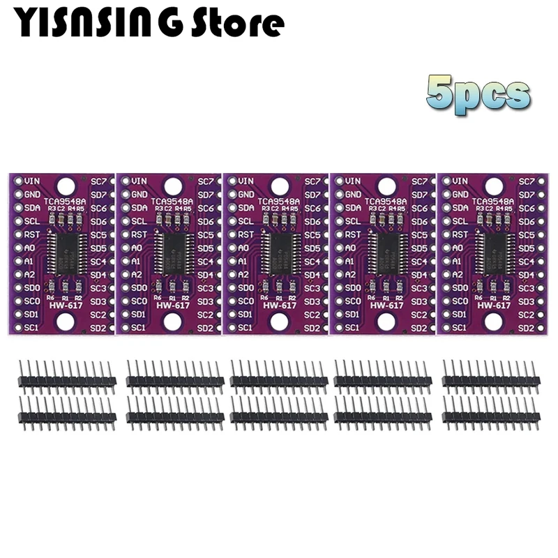 5/10PCS TCA9548A I2C IIC Multiplexer Breakout Board 8 Channel Expansion Board for Arduino