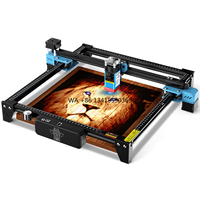 Twotrees High Power 40w Gantry CNC  Cutting Machine Small Home Use  Engraving for Wood and Paper Wholesale Price