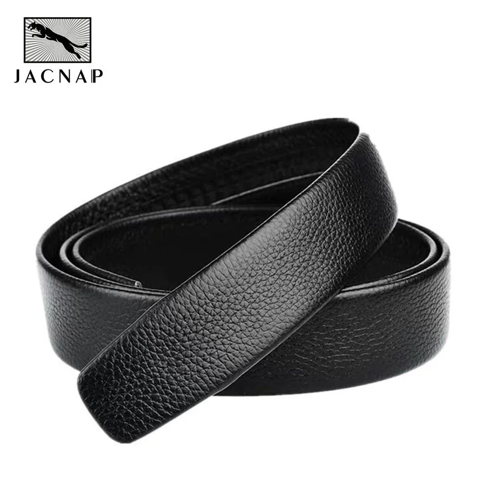 Mens Leather Belt Automatic Genuine Leather Belts Top Quality Cow Strap Adjustable Belts Jeans Belt for Men Gifts 115 125 130cm