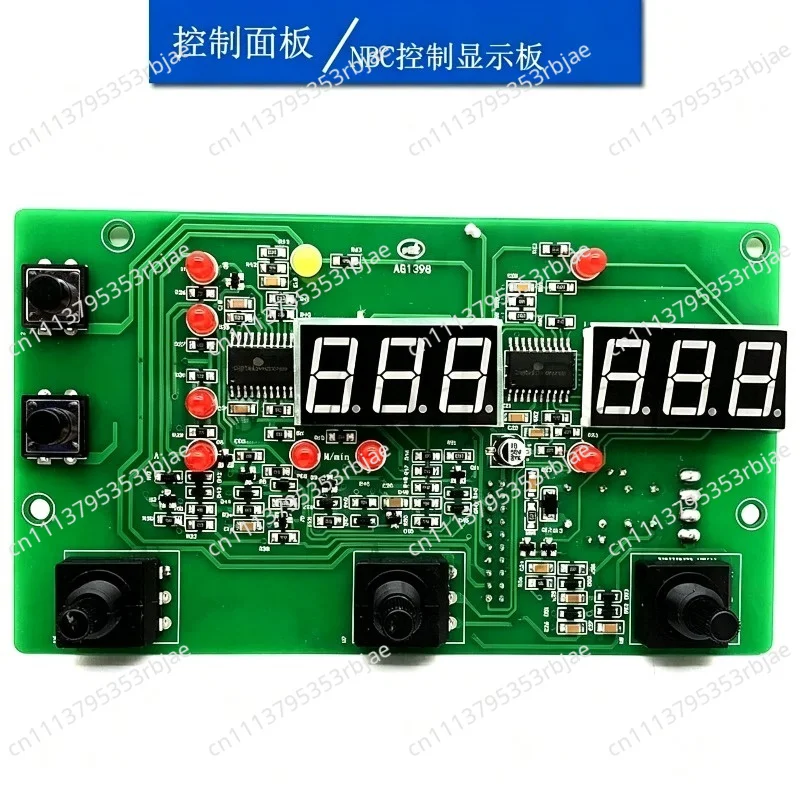Nbc300Gw Control Gas Shielded Welding IGBT Digital Display Panel
