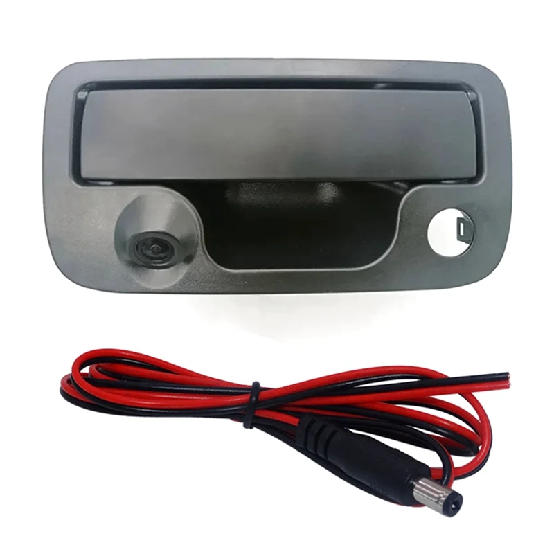 Car Tailgate Handle Night Vision Wateproof Parking Reverse Backup Camera For VW Amarok Pickup Truck 10-20 Car Parts Solid State