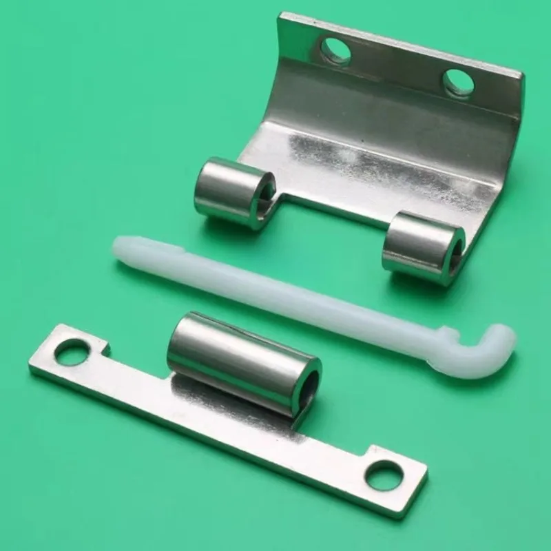 HomeVibe Living 10PCS CL274 Concealed Hinge Switch, Industrial Cabinet Door Hinge for Distribution Box & Mechanical Equipment