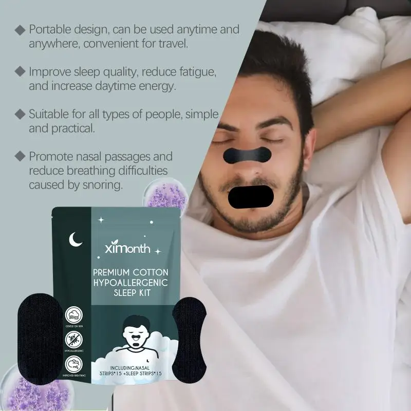 Gentle Sleep Care Patches For Daily Nighttime Rest Promotes Relaxation Non Irritating Wake Up Refreshed