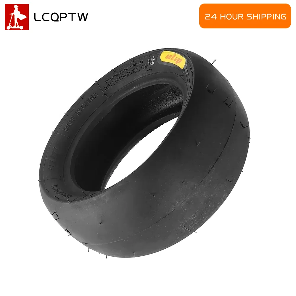 

For Dualtron Ultra2 THUNDER II Kaabo Wolf Warrior Electric Scooter 100/55-6.5 Semi Hot Melt Bald Tubeless Tyres Anti Slip Wear