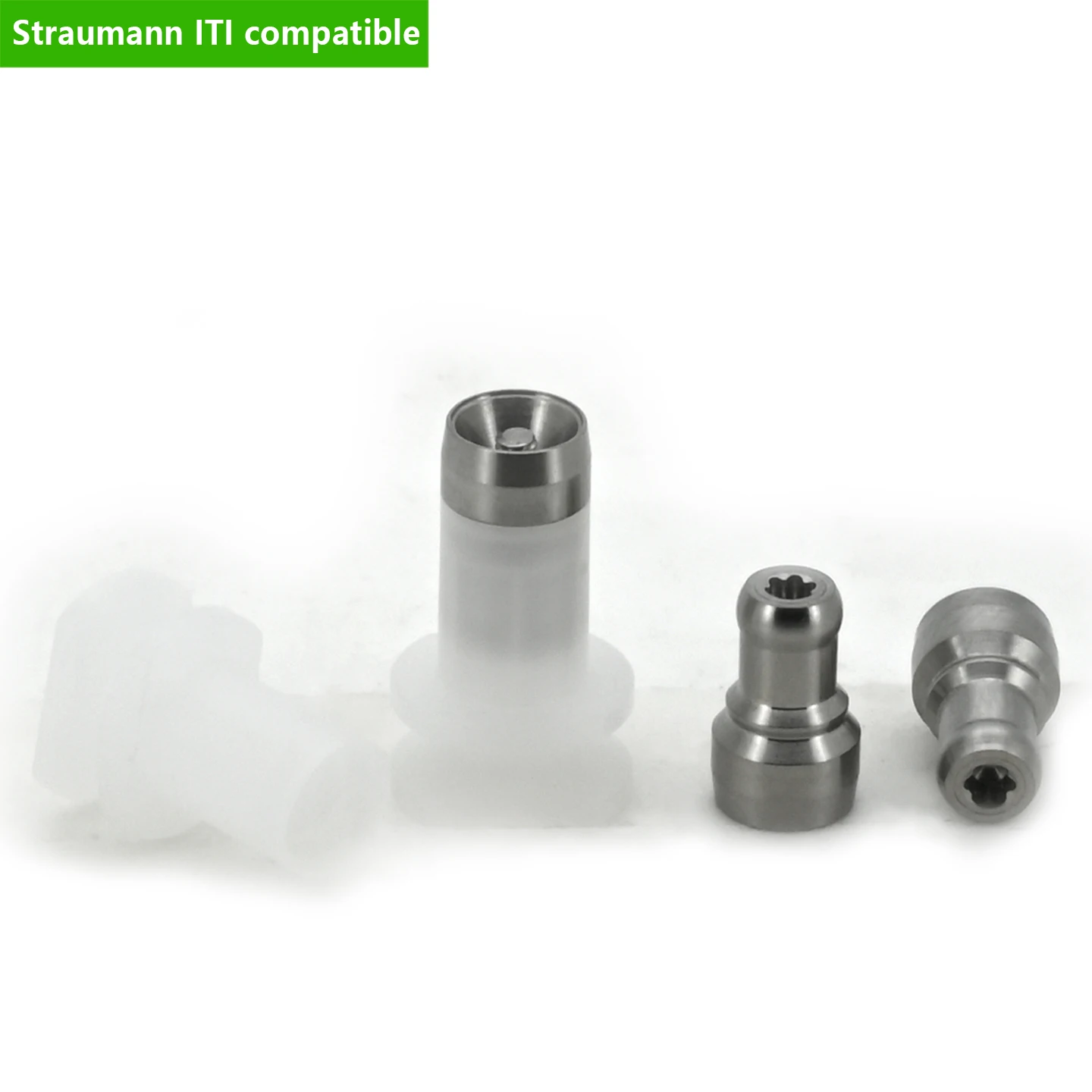 Factory Direct Straumann Multi Unit Transfer Coping Closed Tray Titanium Impression Coping for High Quality Fast Shipping
