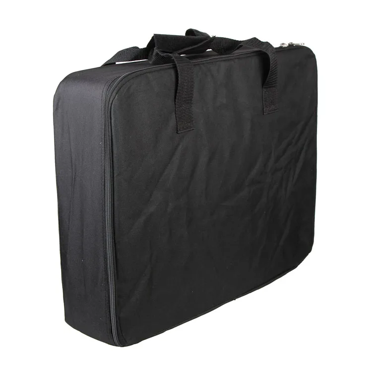 (45x36x5cm) Soft Foldable Background Cloth Storage Bag Portable Case Photo Studio Accessories