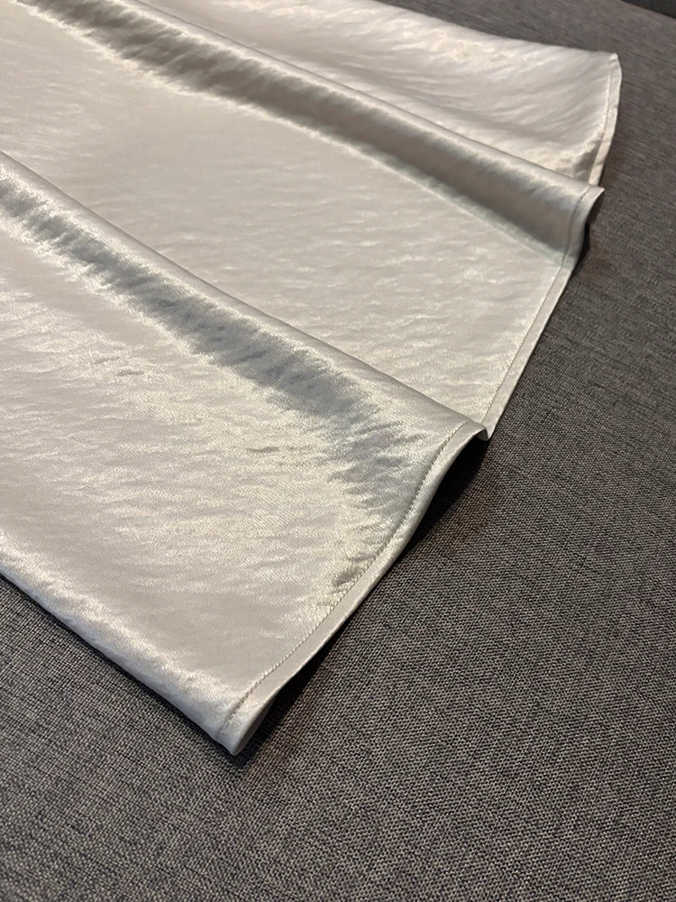 المرأة الخريف الشتاء رقيقة جديدة Sle حجم صغير عادية خلات الساتان Svel Dr معطف Ele Ci تخفيف ارتداء #2