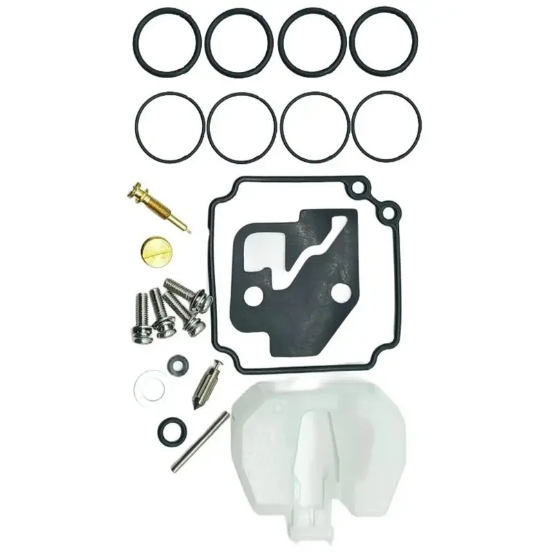 ABQB-Carburetor Repair Service Kit For Mercury 45/50Hp Outboard Motor Replacement Parts- Fits Model 809594A1
