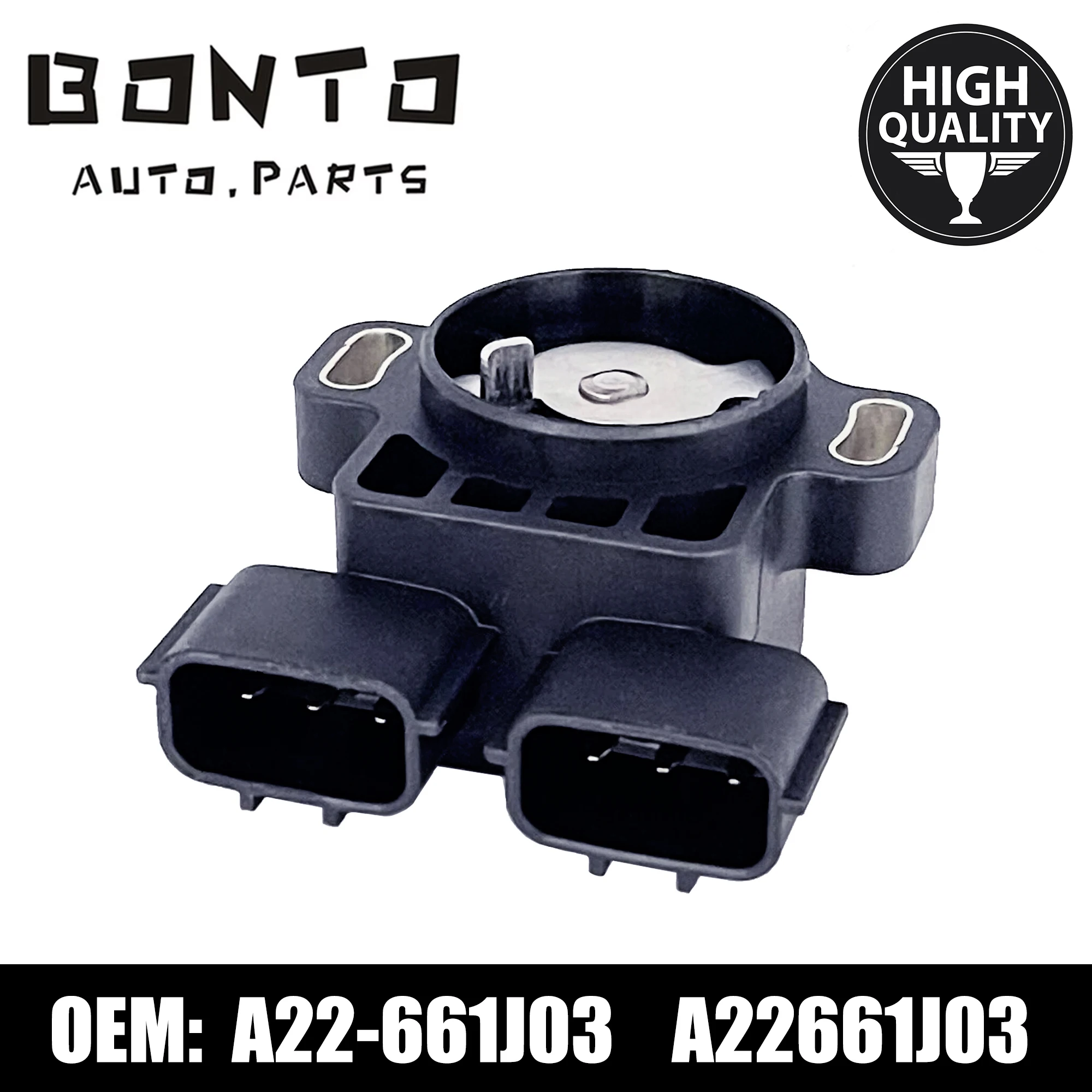 

Датчик положения дроссельной заслонки BONTO с 6-контактными для Nissan Patrol Y61 Skyline R33 Wagon D OEM: A22-661-J03 A22661J03
