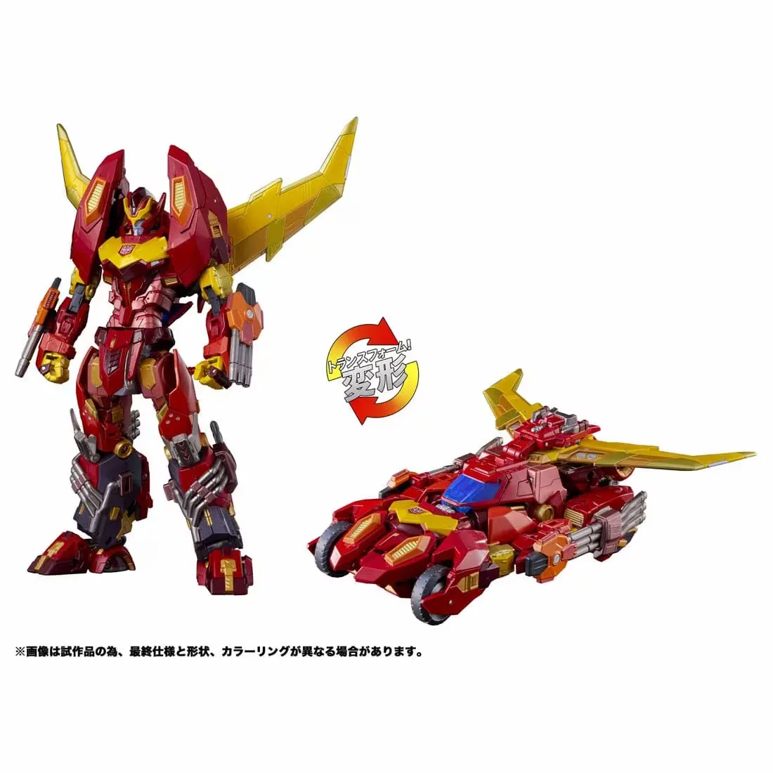 TAKARA TOMY T-Spark IDW AMT-01 Rodimus ของขวัญอนิเมะที่ดีที่สุดหุ่นการ์ตูนสะสม gratis ongkir