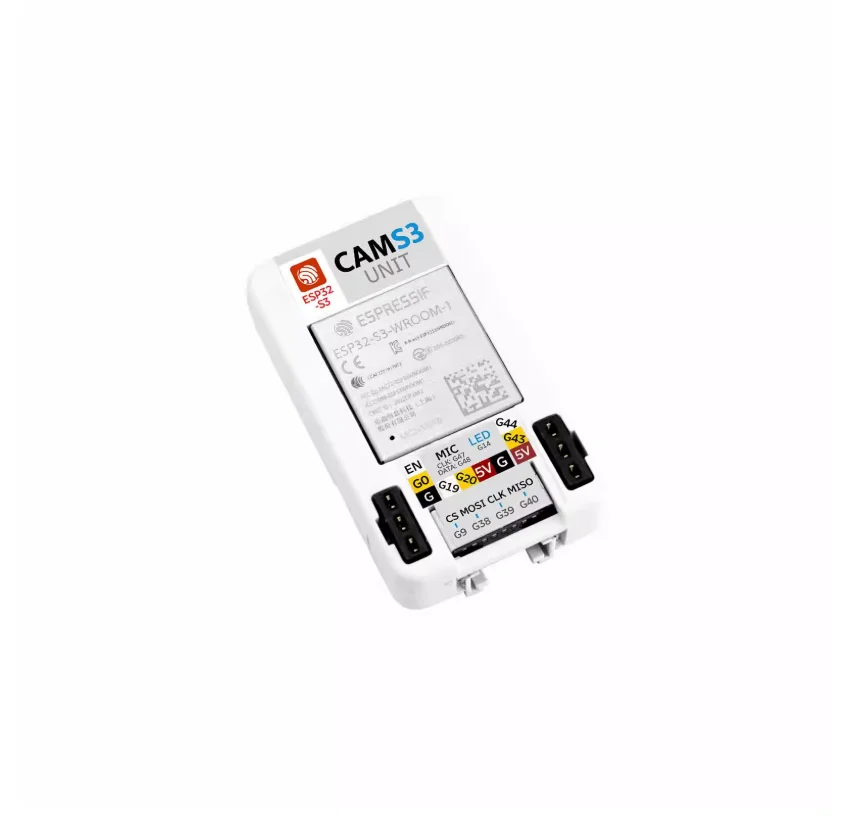 5MP WiFi Camera Module, ESP32-S3, Cloud Upload, Micro SD Slot & PDM Mic, with USB-C Programmer for Remote Monitoring, Time-Lapse