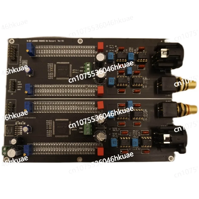 24-Bit 384kHz PCM NOS R2R Thousand Accuracy Resistance Network Decoder Board