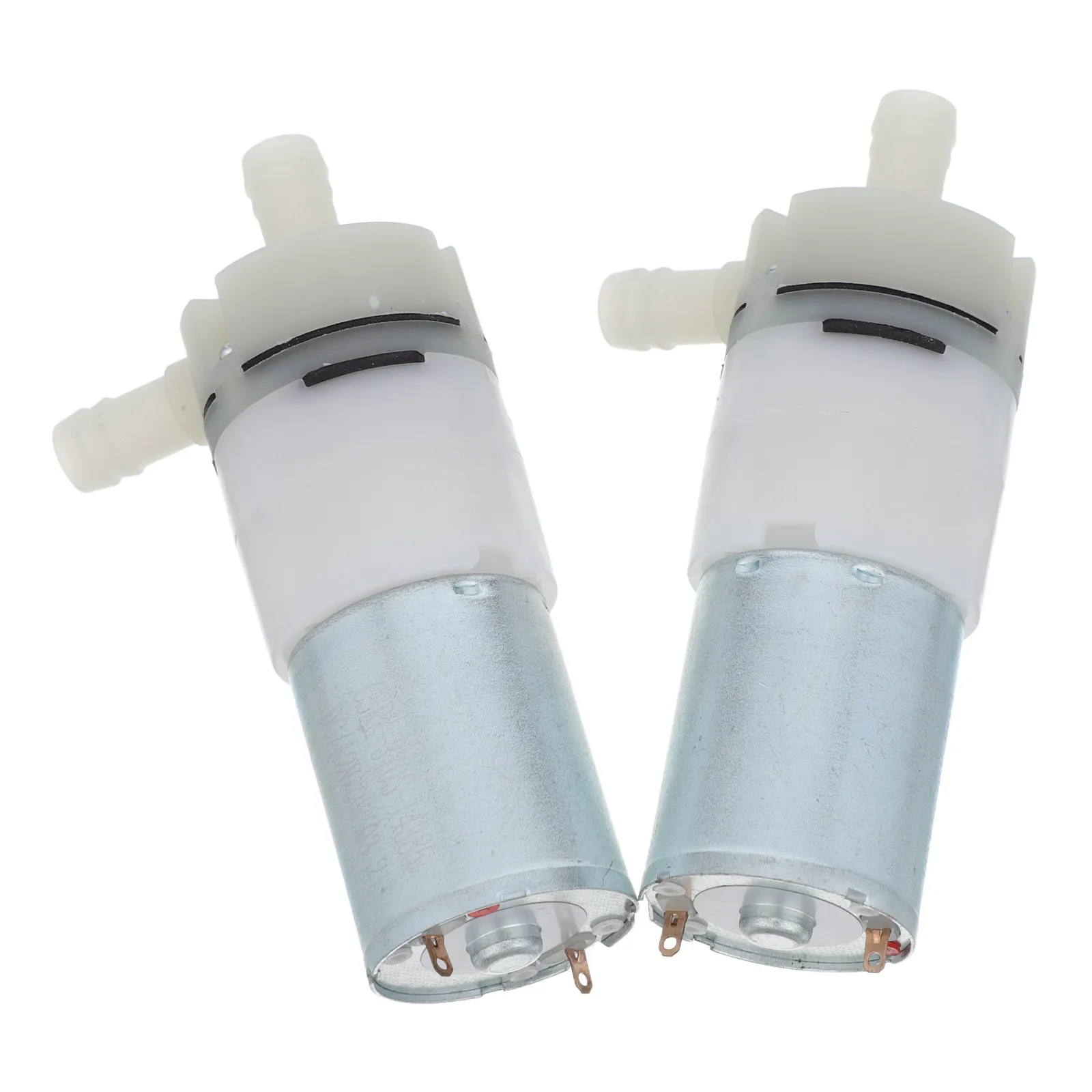 

Комплект из 2 мини-насосов для аквариума, микро-насос 7 мм, компактный, двухрежимный (3.7В/12В), бесшумный, для циркуляции кислорода, для аквариумов и фонтанов