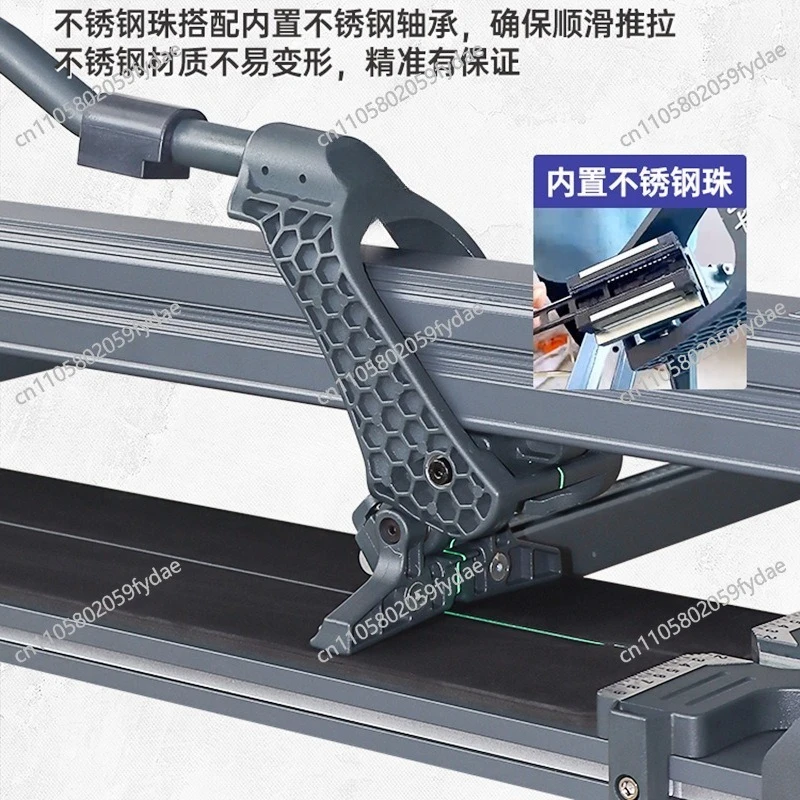 Tile Push Knife Rock Slab Manual High-precision Industrial Grade Cutting Large Slab Floor Brick Cutting Machine