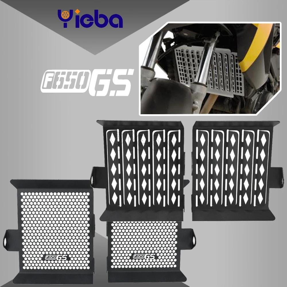 

FOR BMW F650CS F650GS Dakar G650GS Sertao F650 G650 GS/CS F/G 650 GS/CS 650GS 650CS Radiator Grille Guard Cover 1999~2016 2015