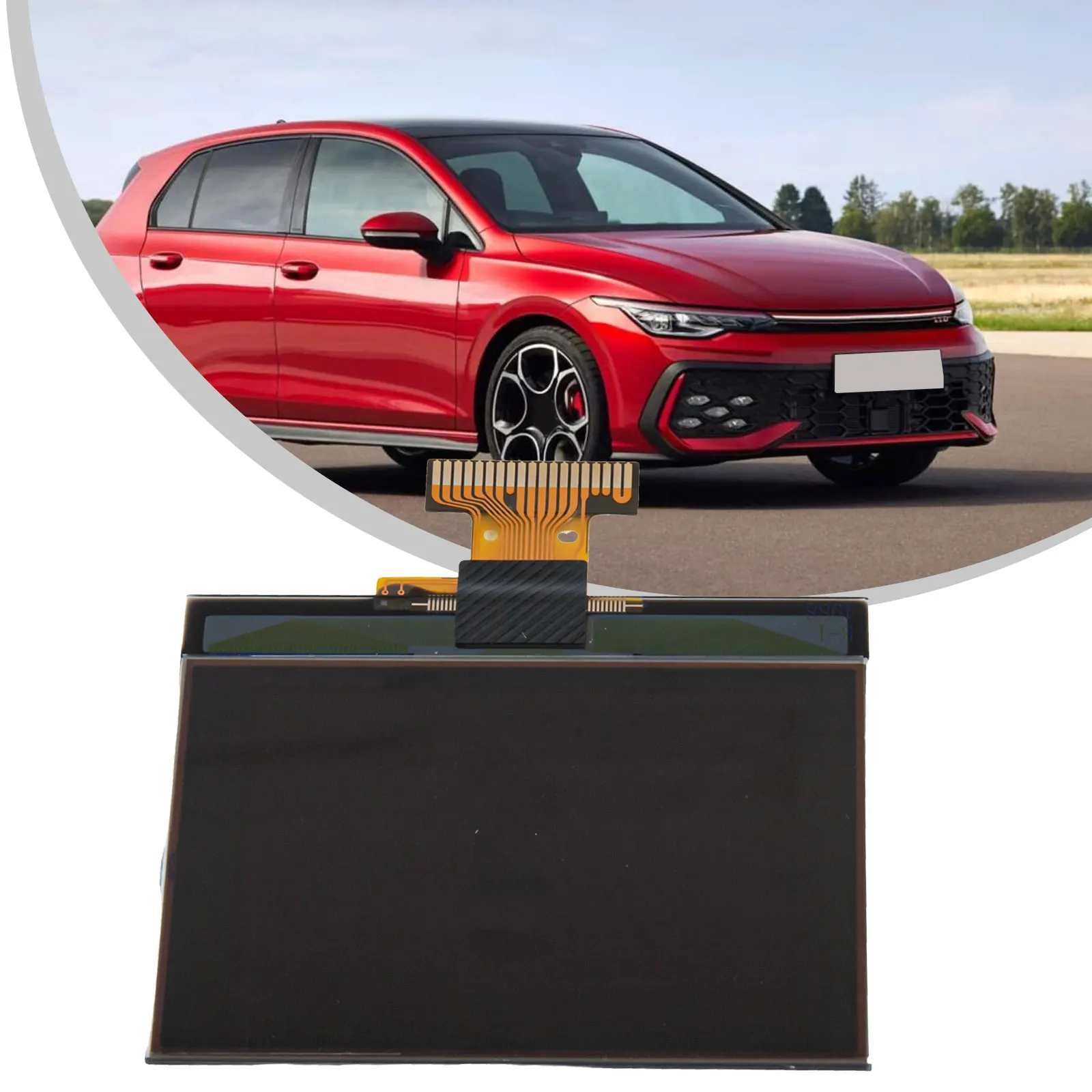 

For Passat B6 Replacement LCD LCD Display Screen Car Dashboard Replacement Car Dashboard Display Screen Installation Replacement