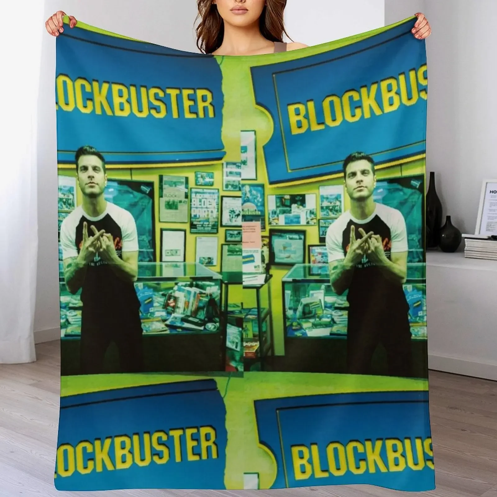 

enjoy ice ix Throw Blanket Cozy Home Blanket Gift for Christmas Holiday