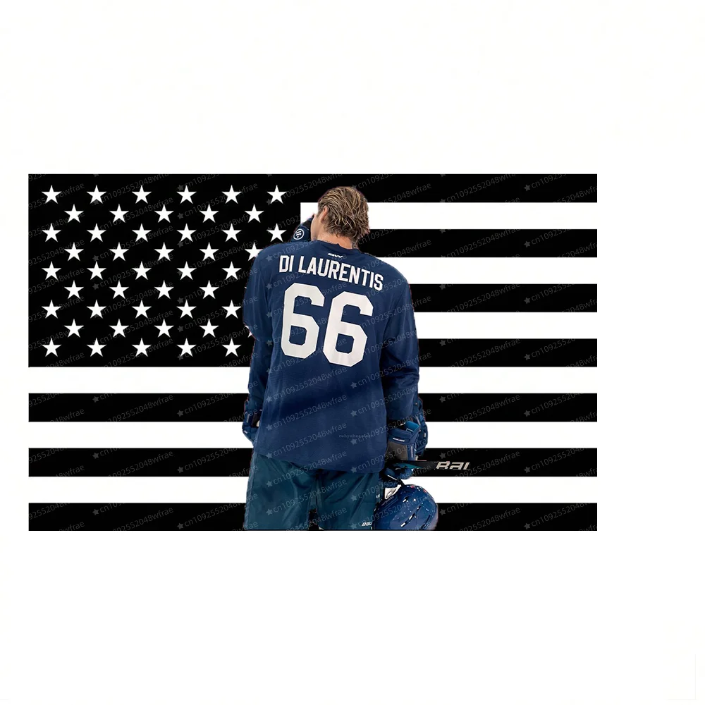 1PC 2026 TV Off Campus Bria University American Flag Tapestry DI LAURENTIS 66 Furniture Bedroom Wall Decoration Tapestry
