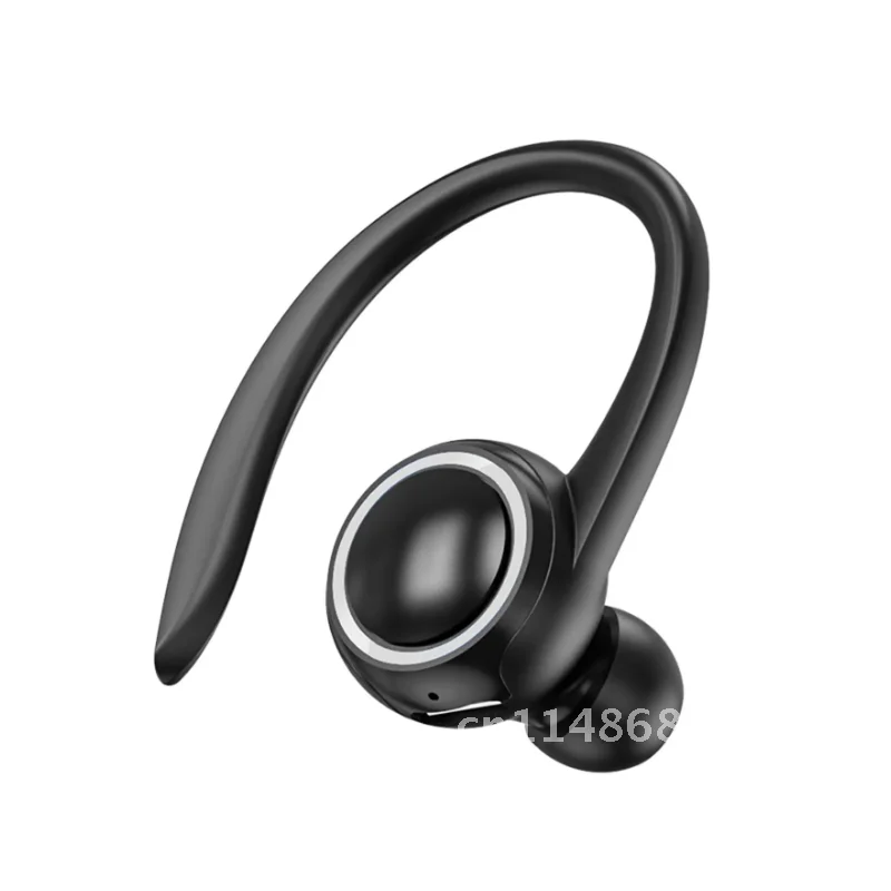 Wireless Earbuds With Earhooks 5H Battery Life  Bluetooth 5.0  Case For Sport Running Workout Earphones Accessories  Dropshiping