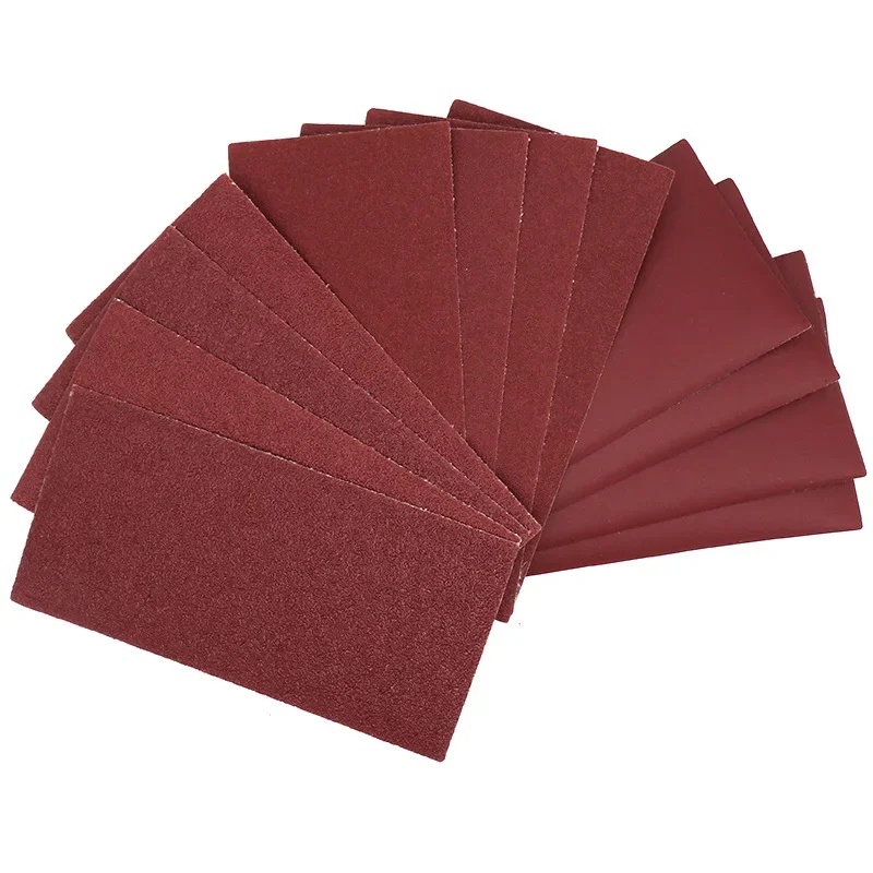 1 PCS Sandpaper 40-400 Grit Sanding Paper Water/Dry Abrasive SandPapers Hook Loop Sandpaper Metal Polishing Automotive