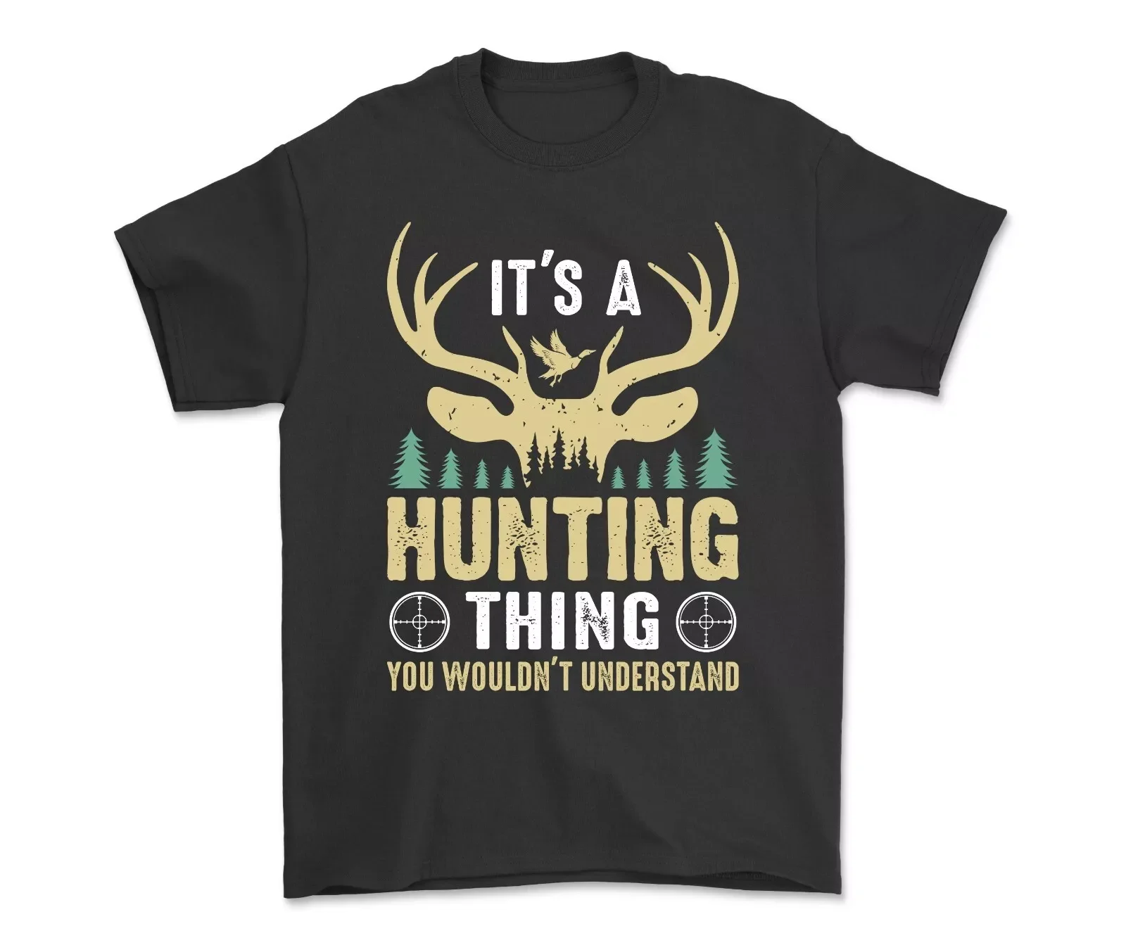 It's A Hunting Thing You Wouldn't Understand T-shirt Duck Hunting Men Shirt