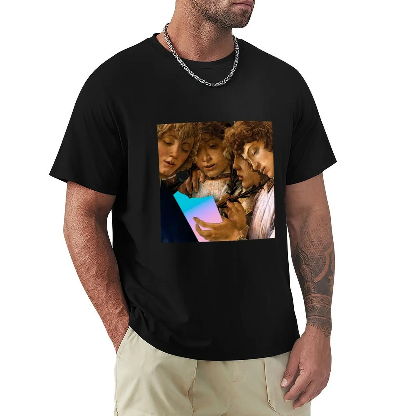 ALPHA ZULU - PHOENIX T-Shirt Standard Fit Solid Tee Shirt