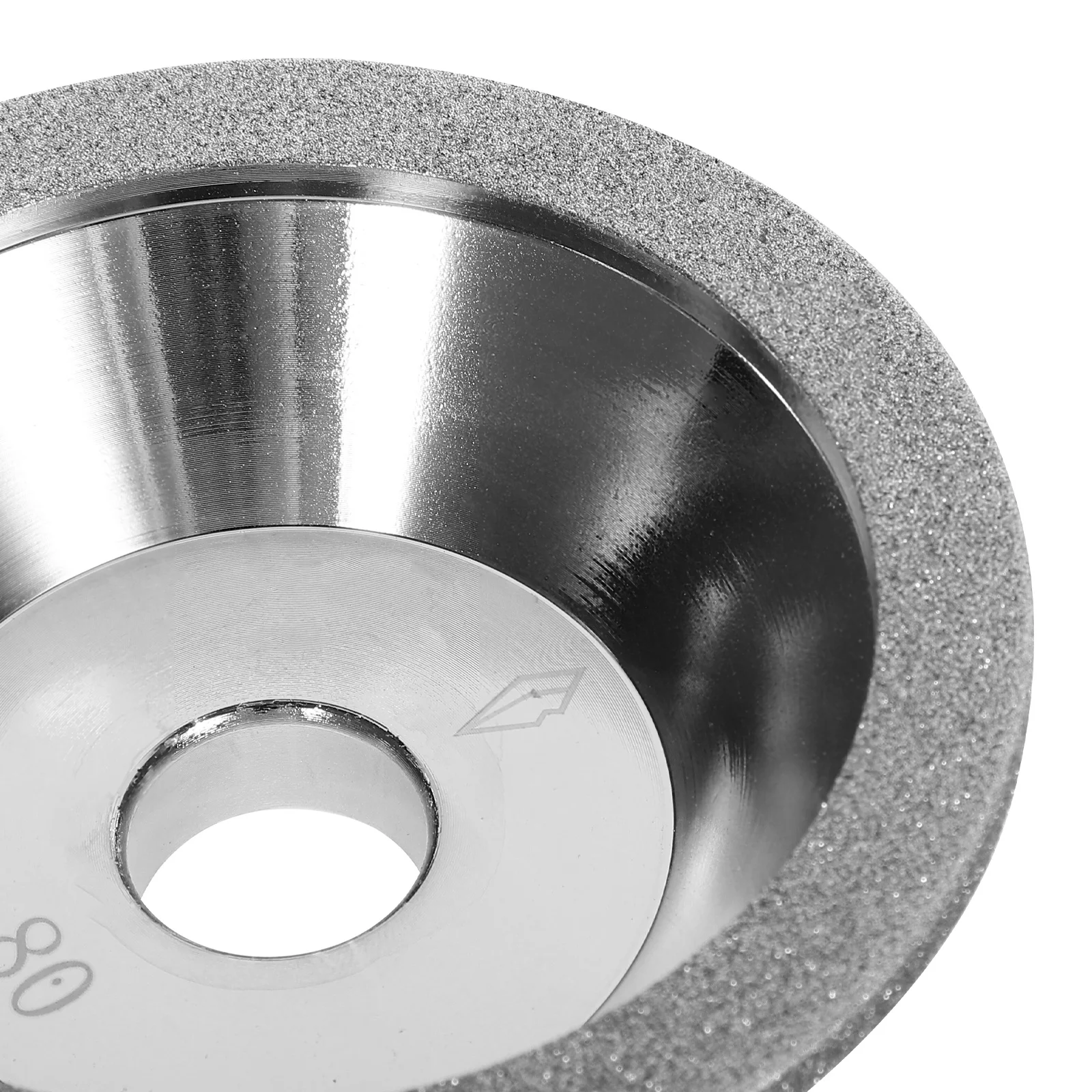 

Bowl-Shaped Grinding Wheel Electroplated Sharpener for Angle Grinder Car Sanding Polishing Disc Sharpening Wheel for Metal