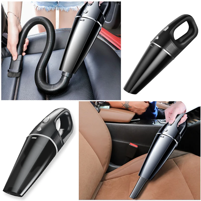 20000Pa Portable Wireless Vacuum Cleaner for Car Cleaning 120W High Power Suction Handheld Vaccum Cleaners for Car Home Office