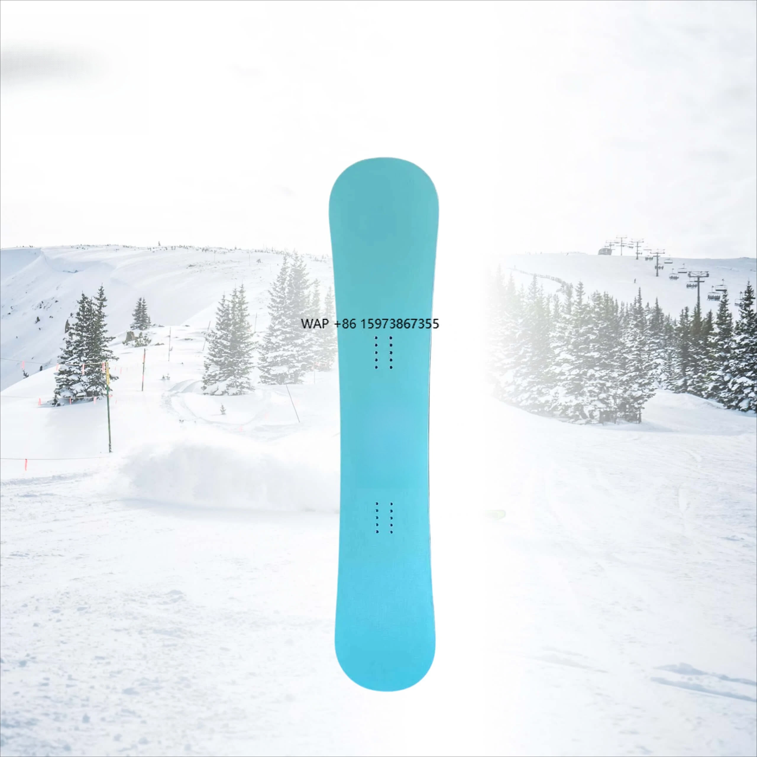 

Advanced Carving Snowboard Custom Personalized Dimensions, Flex Tuning & Sidecut Options Elite Wide Board for High-Speed Carving