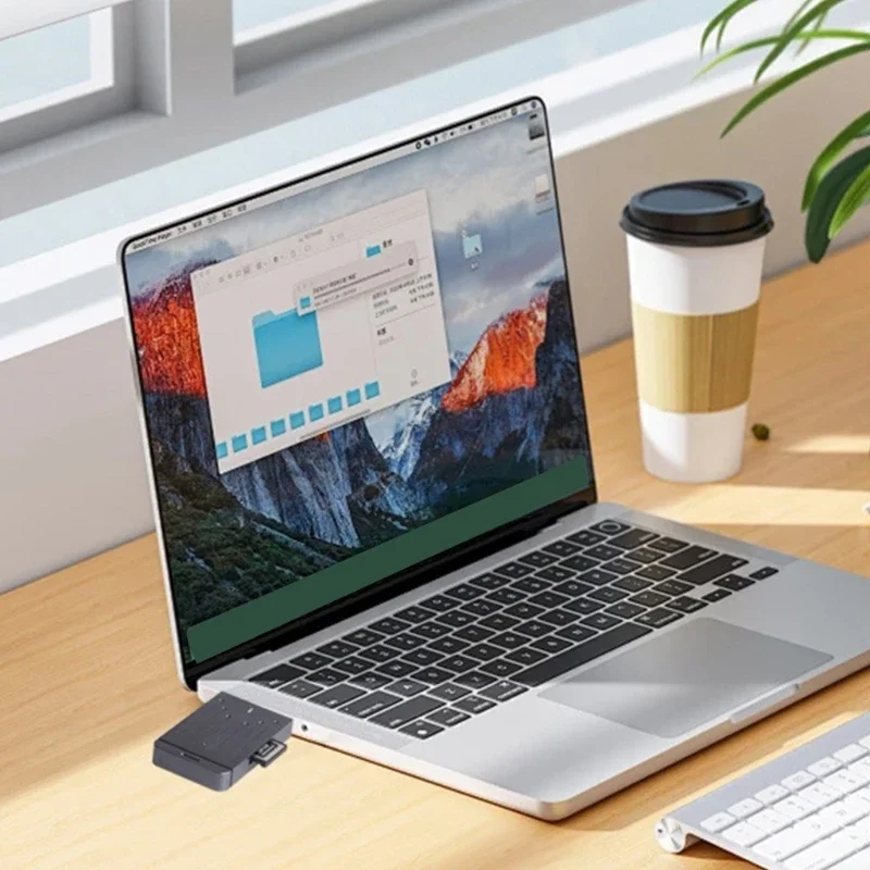 نوع CFE A CARD READER CARDER CARMERES USB 3.2 GEN 2 10GBPS دعم لملحقات الهاتف المحمول للكمبيوتر المحمول