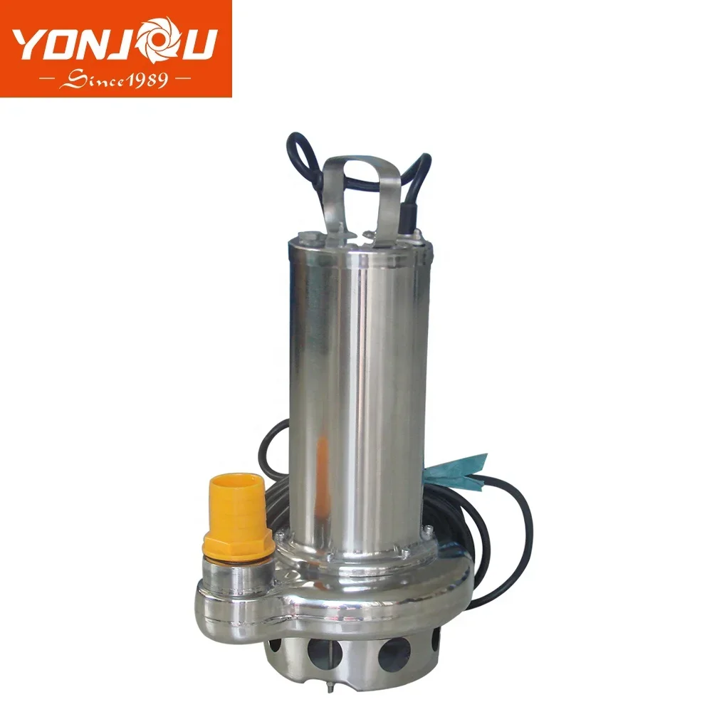 QW/WQ Vertical Non-clogging submersible sewage pump, tsurumi pump