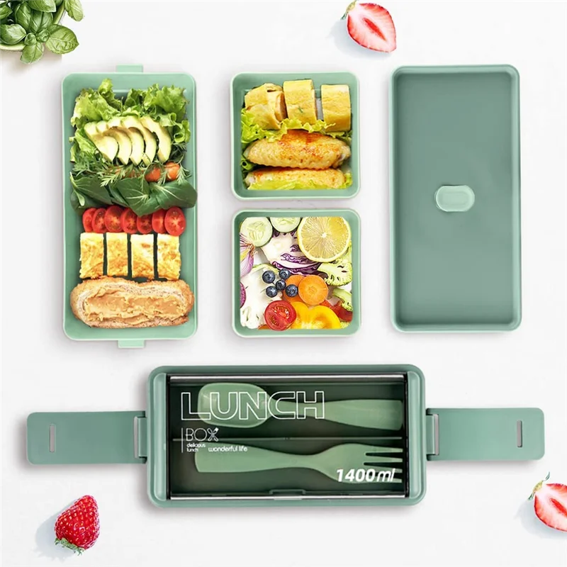Комплект SYW-Bento Box, ланч-б – обзор и цена Meal Prep Kit