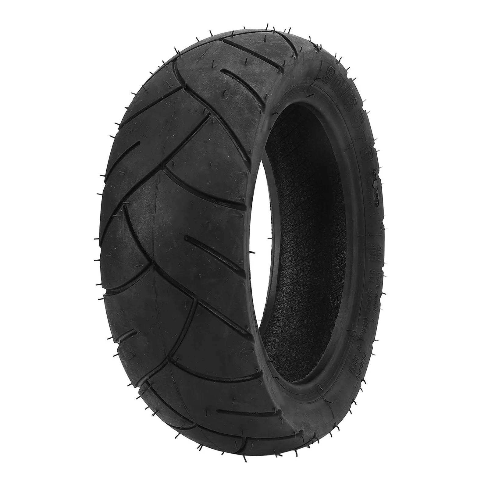 90/65‑8 Front Wheel Tubeless Tire Wear Resistant Rubber Electric Scooter Replacement Tyre for Super Pocket Bike new