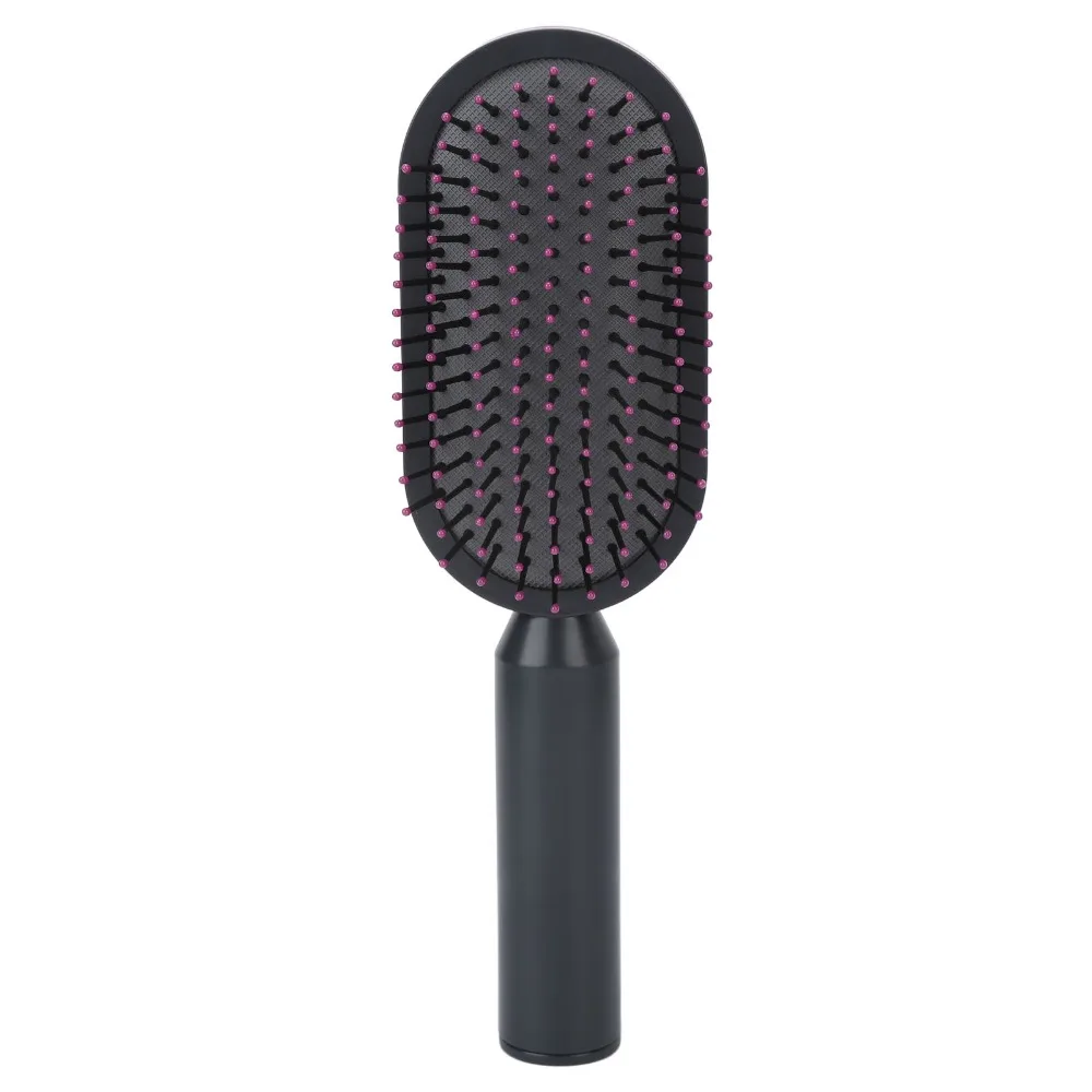 

Salon Use Compact Paddle Hairbrush Plastic Easy to Clean Air Cushion Comb Comfortable Portable Massage Comb For Home Use