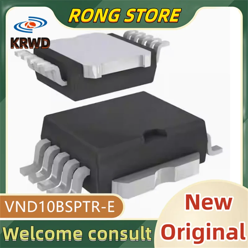 

1PCS New and original VND10BSPTR-E VND10BSPTR VND10BSP POWERSO-10