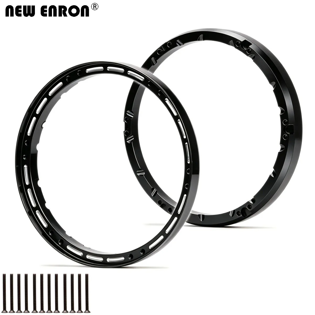Aluminium Front / Rear Wheel Reinforcement Rings for Losi 1/4 Promoto MX LOS46002 LOS46003