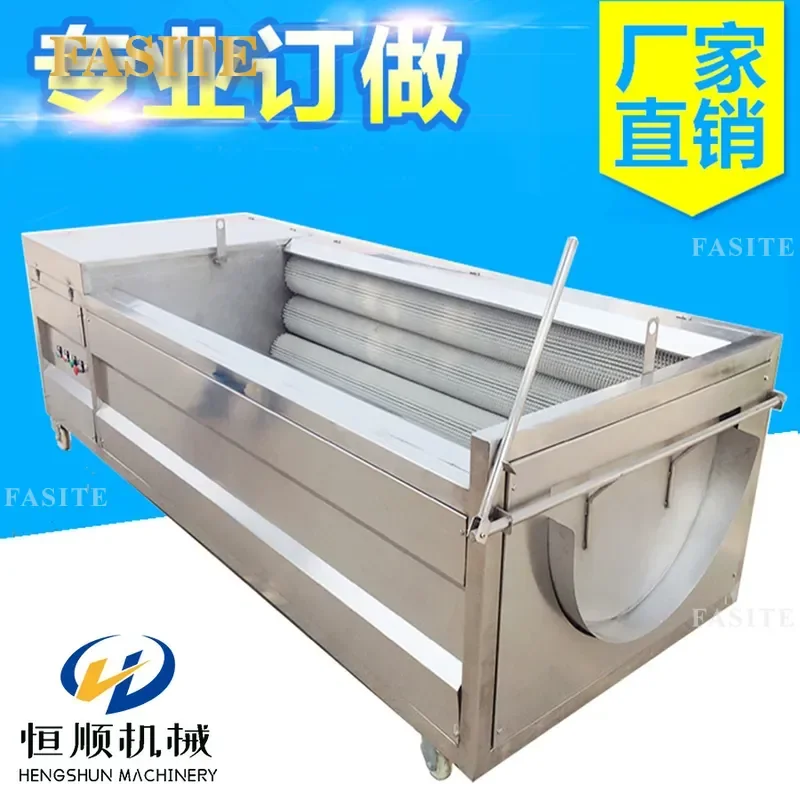 For Ginger Potato Prickly Pear Peeling Cleaning Machine Vegetable Fruit Brush Washer Kitchen Tool Efficient Removal