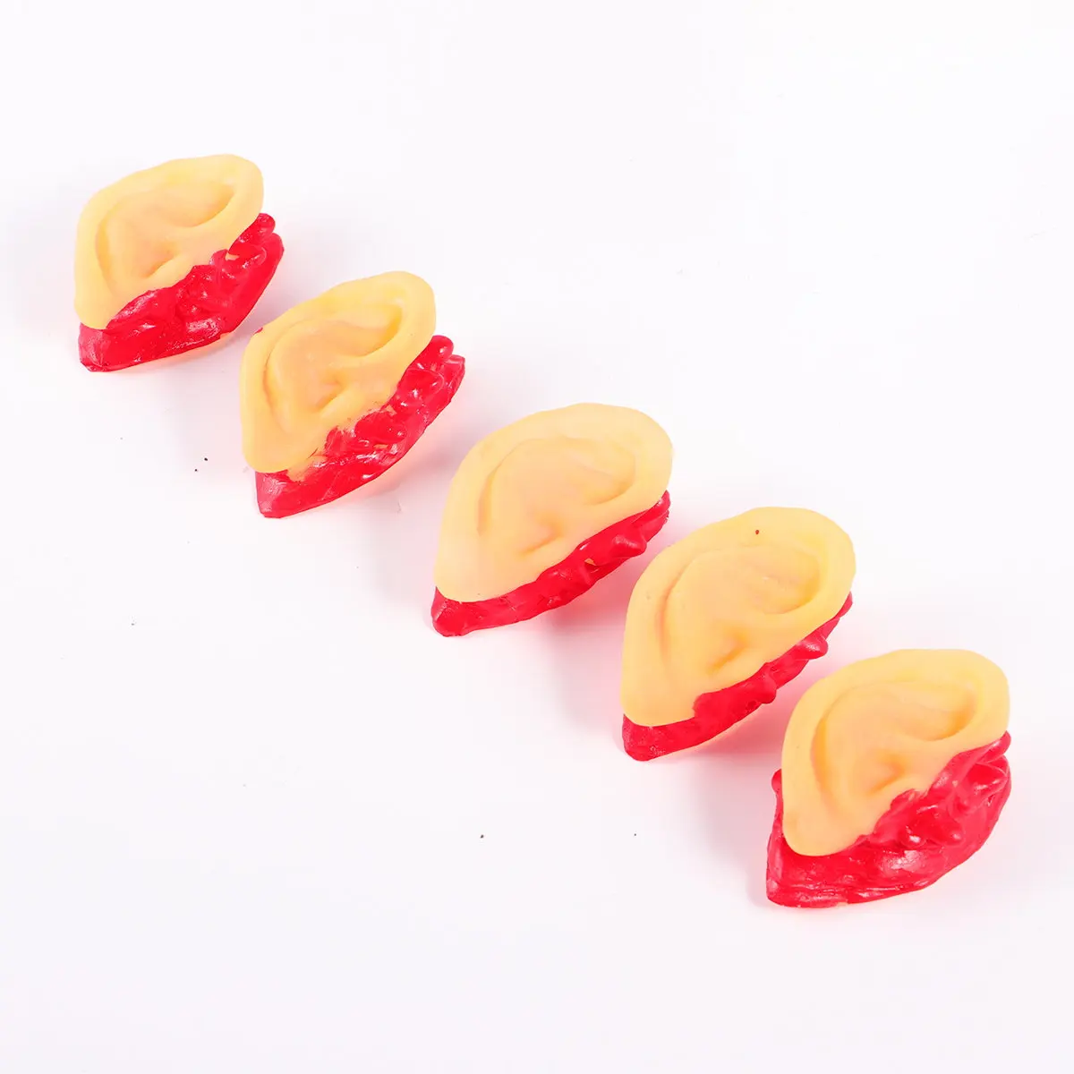 

10Pcs Horror Scar Props Realistic Bloody Halloween Decorations for Spooky Party Haunted House Display Creepy Prank Supplies