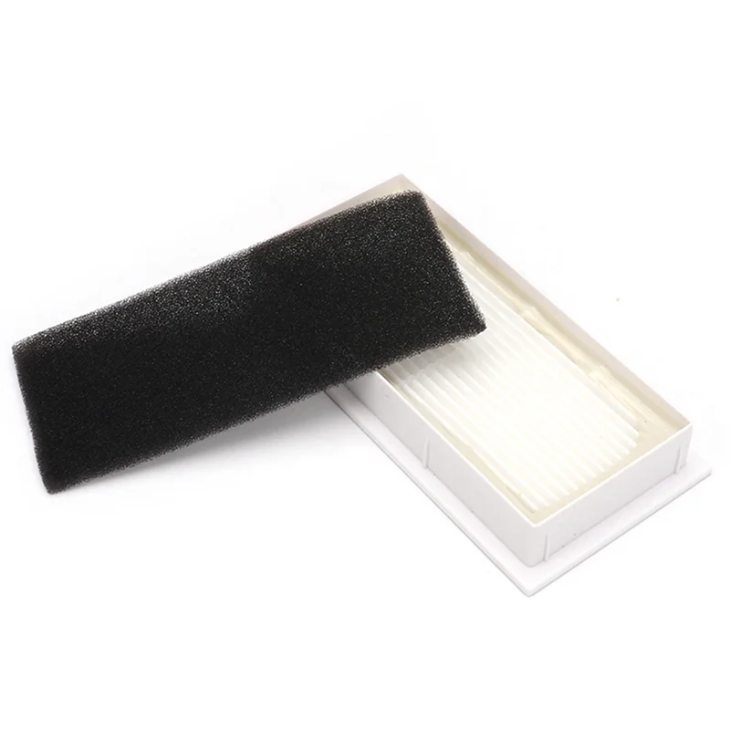 AA96 10 Buah Filter Hepa untuk Suku Cadang Pengganti Penyedot Debu Robot KK Filter yang Dapat Dicuci